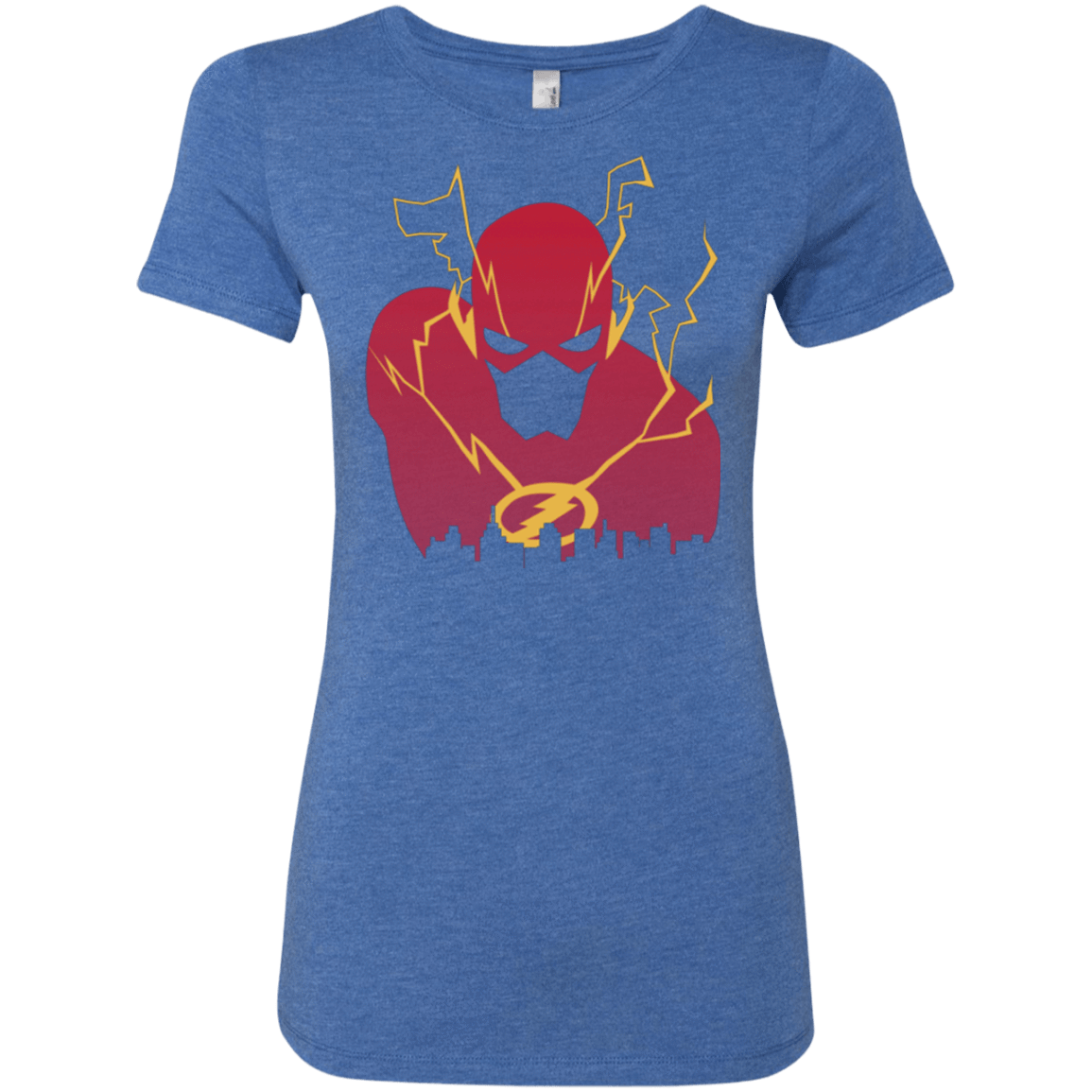 T-Shirts Vintage Royal / Small I Protect this City TF Women's Triblend T-Shirt