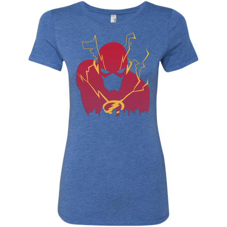T-Shirts Vintage Royal / Small I Protect this City TF Women's Triblend T-Shirt