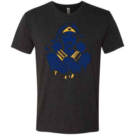 T-Shirts Vintage Black / Small I Protect this City WW Men's Triblend T-Shirt