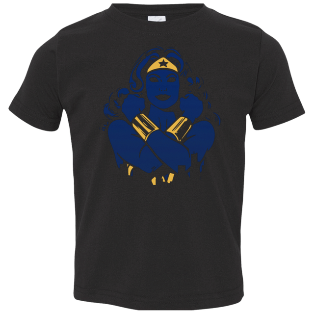 T-Shirts Black / 2T I Protect this City WW Toddler Premium T-Shirt