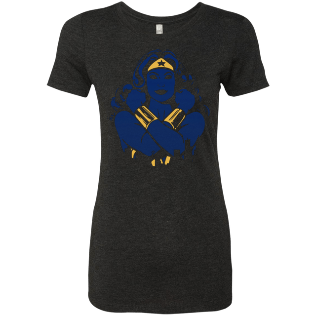 T-Shirts Vintage Black / Small I Protect this City WW Women's Triblend T-Shirt