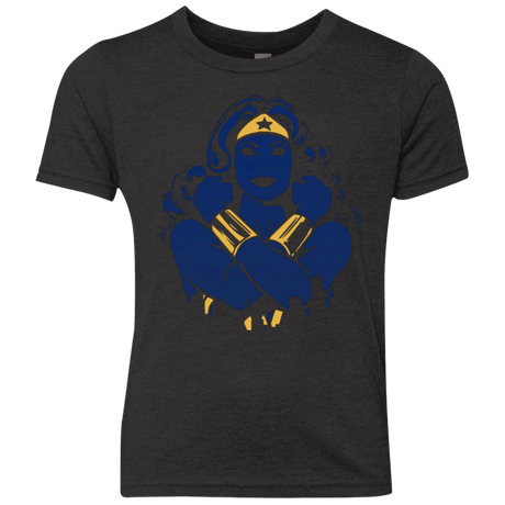 T-Shirts Vintage Black / YXS I Protect this City WW Youth Triblend T-Shirt