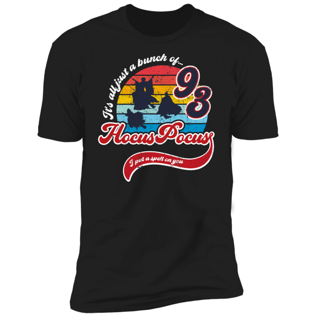 T-Shirts Black / X-Small I put a spell on you Men's Premium T-Shirt