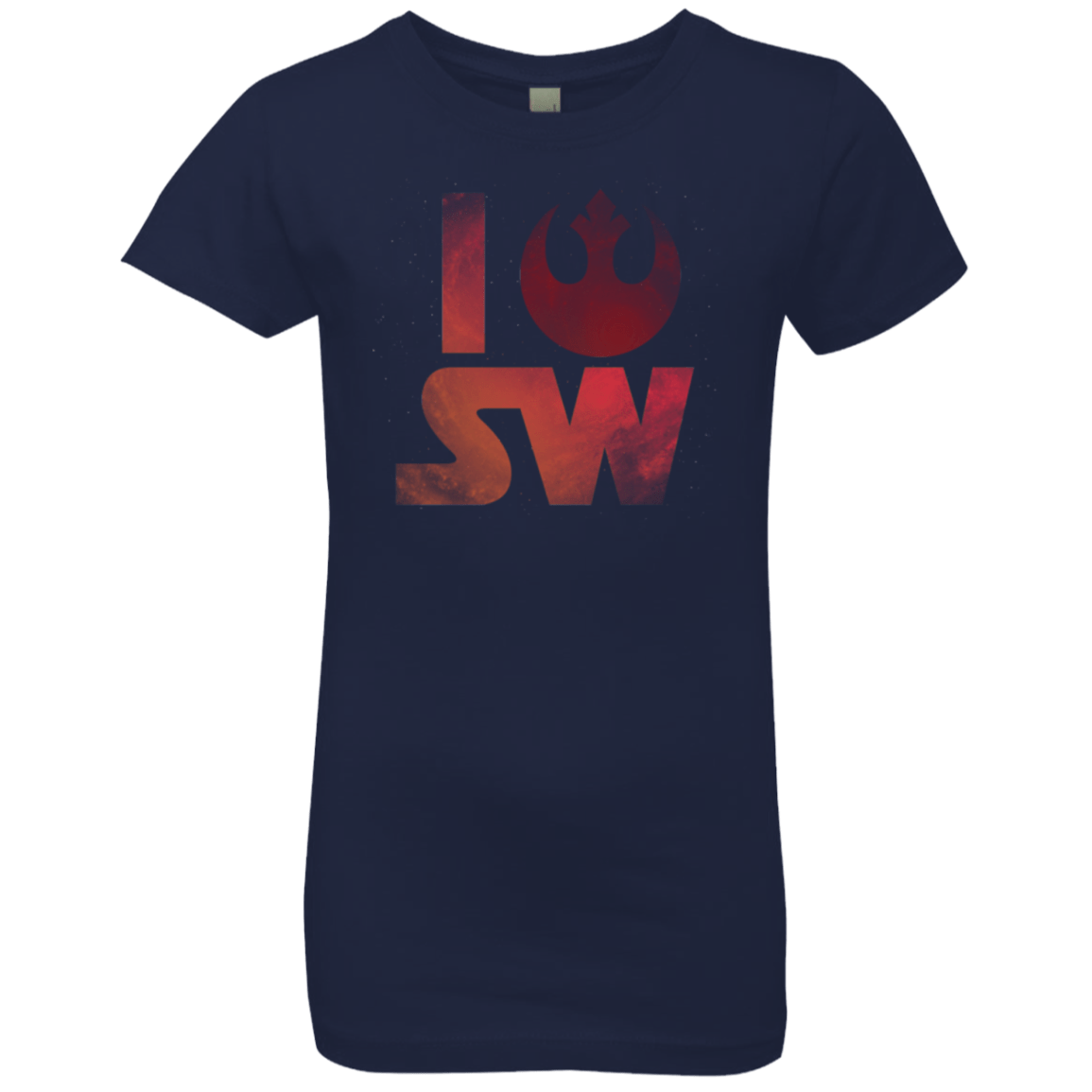 T-Shirts Midnight Navy / YXS I Rebel SW Girls Premium T-Shirt