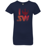 T-Shirts Midnight Navy / YXS I Rebel SW Girls Premium T-Shirt