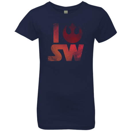T-Shirts Midnight Navy / YXS I Rebel SW Girls Premium T-Shirt