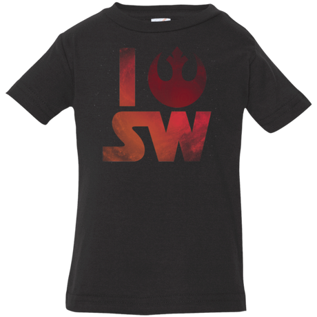T-Shirts Black / 6 Months I Rebel SW Infant Premium T-Shirt
