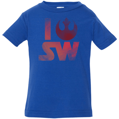 T-Shirts Royal / 6 Months I Rebel SW Infant Premium T-Shirt