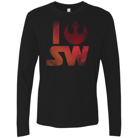 T-Shirts Black / Small I Rebel SW Men's Premium Long Sleeve