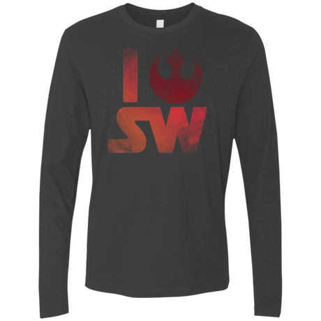 T-Shirts Heavy Metal / Small I Rebel SW Men's Premium Long Sleeve