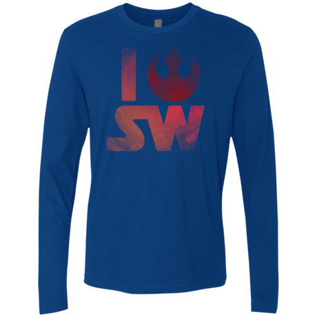 T-Shirts Royal / Small I Rebel SW Men's Premium Long Sleeve