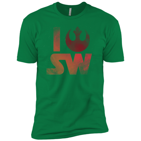 T-Shirts Kelly Green / X-Small I Rebel SW Men's Premium T-Shirt