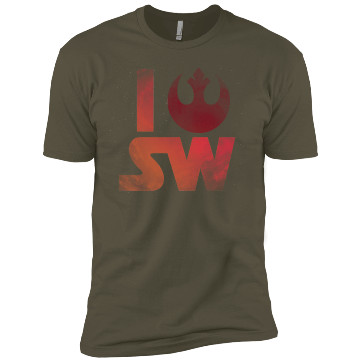 T-Shirts Military Green / X-Small I Rebel SW Men's Premium T-Shirt