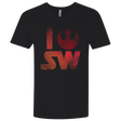 T-Shirts Black / X-Small I Rebel SW Men's Premium V-Neck