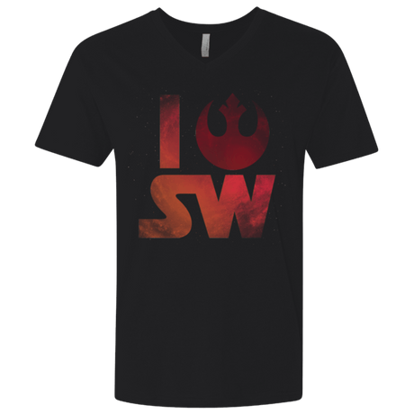 T-Shirts Black / X-Small I Rebel SW Men's Premium V-Neck