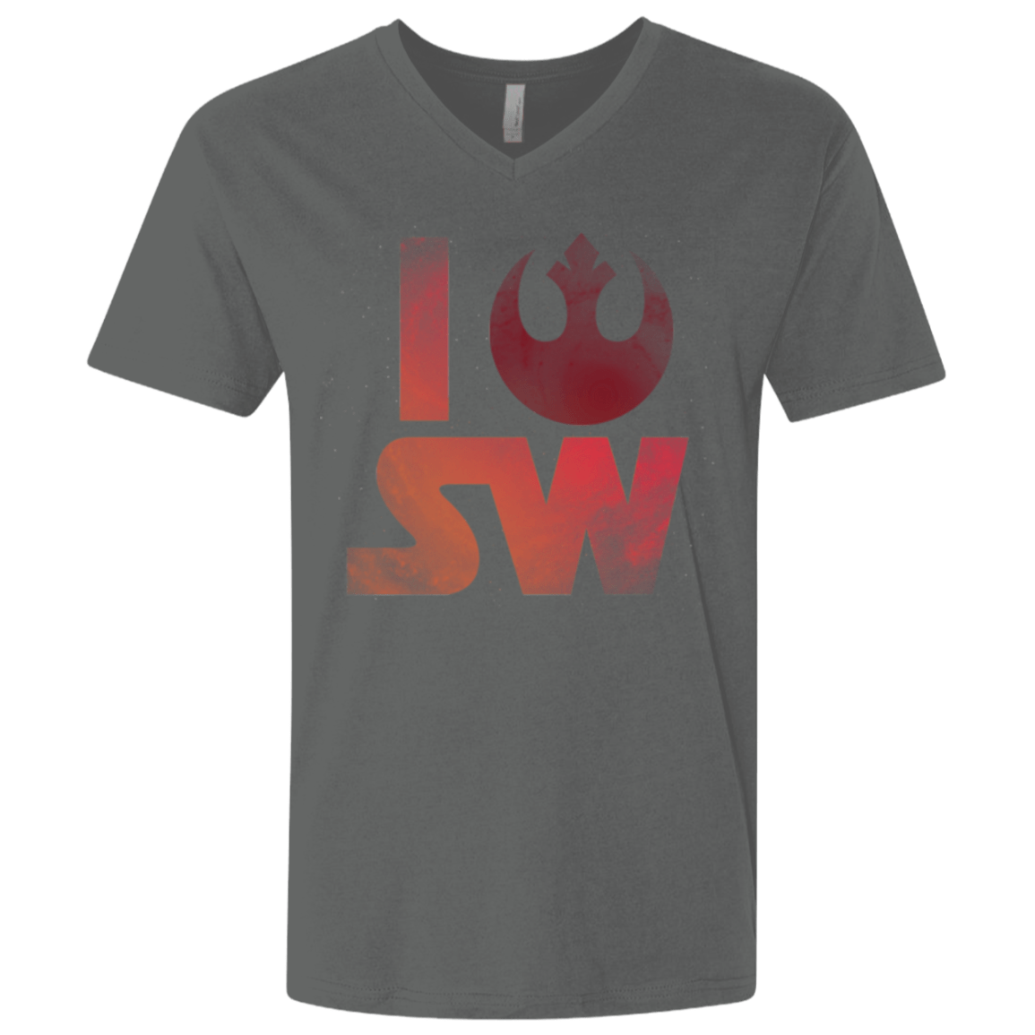 T-Shirts Heavy Metal / X-Small I Rebel SW Men's Premium V-Neck