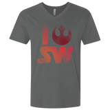 T-Shirts Heavy Metal / X-Small I Rebel SW Men's Premium V-Neck