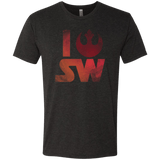 T-Shirts Vintage Black / Small I Rebel SW Men's Triblend T-Shirt
