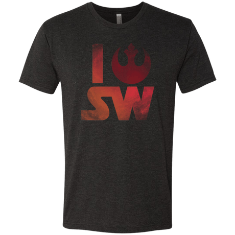 T-Shirts Vintage Black / Small I Rebel SW Men's Triblend T-Shirt