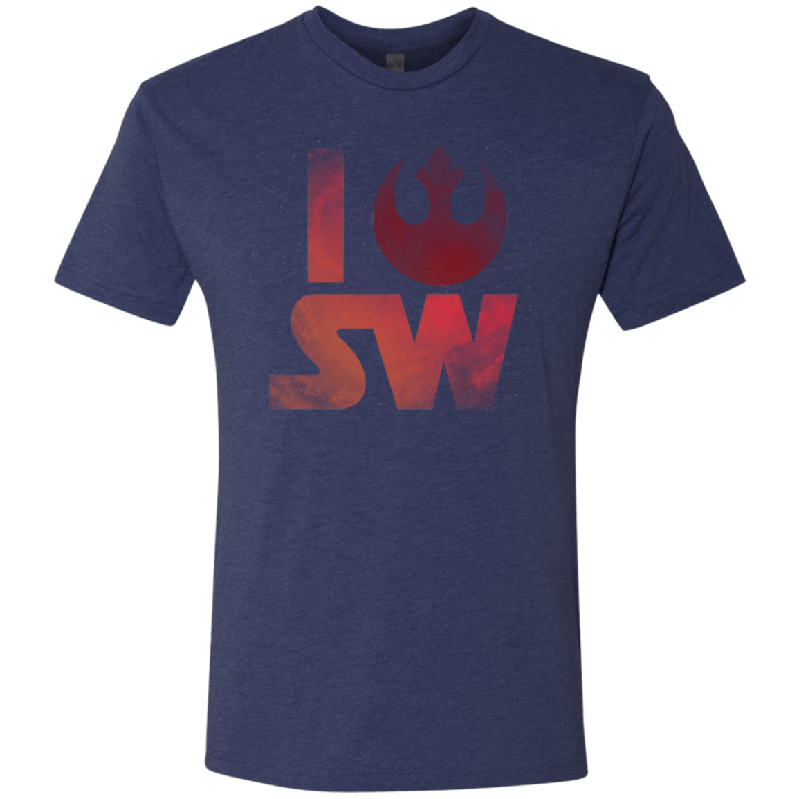 T-Shirts Vintage Navy / Small I Rebel SW Men's Triblend T-Shirt