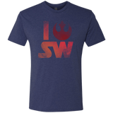 T-Shirts Vintage Navy / Small I Rebel SW Men's Triblend T-Shirt