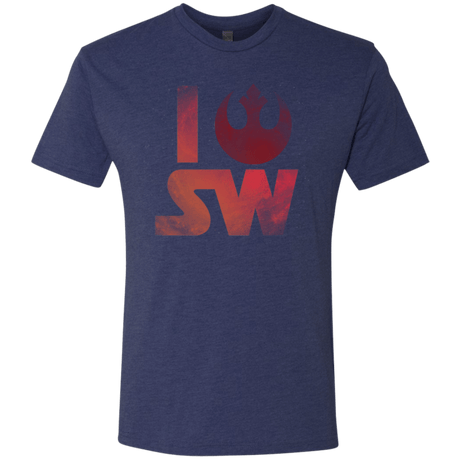 T-Shirts Vintage Navy / Small I Rebel SW Men's Triblend T-Shirt