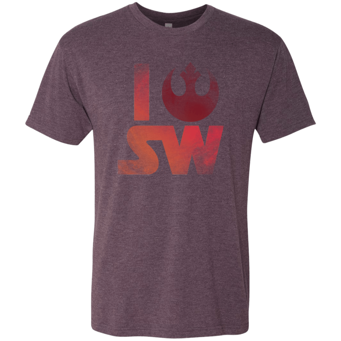 T-Shirts Vintage Purple / Small I Rebel SW Men's Triblend T-Shirt