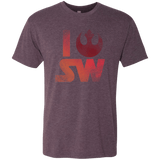 T-Shirts Vintage Purple / Small I Rebel SW Men's Triblend T-Shirt