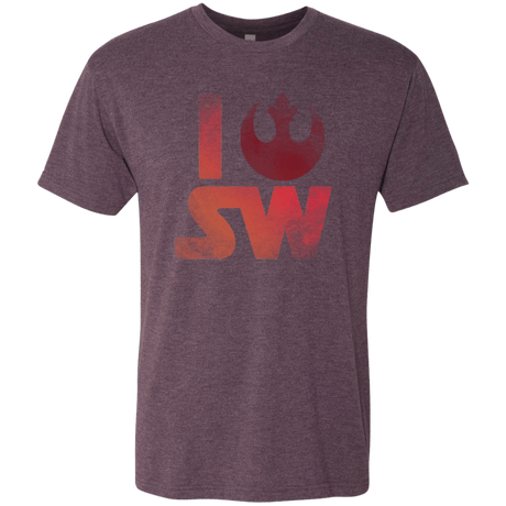 T-Shirts Vintage Purple / Small I Rebel SW Men's Triblend T-Shirt