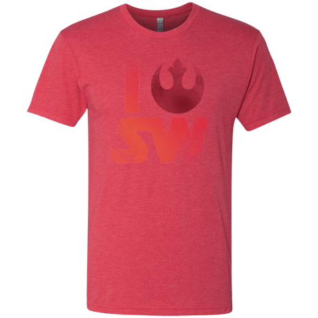 T-Shirts Vintage Red / Small I Rebel SW Men's Triblend T-Shirt