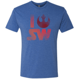 T-Shirts Vintage Royal / Small I Rebel SW Men's Triblend T-Shirt