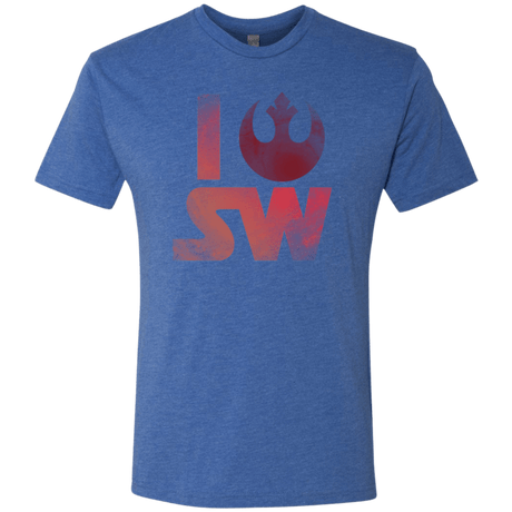 T-Shirts Vintage Royal / Small I Rebel SW Men's Triblend T-Shirt