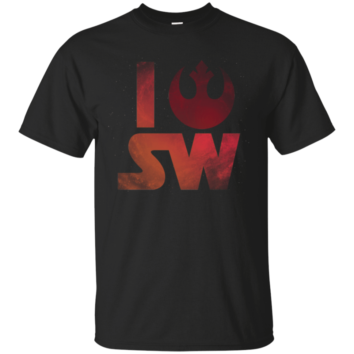 T-Shirts Black / Small I Rebel SW T-Shirt