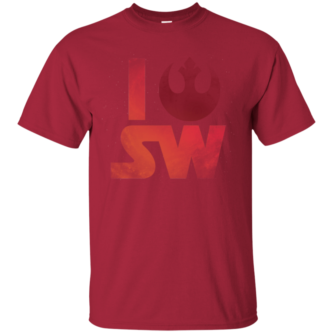 T-Shirts Cardinal / Small I Rebel SW T-Shirt