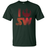 T-Shirts Forest Green / Small I Rebel SW T-Shirt