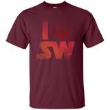 T-Shirts Maroon / Small I Rebel SW T-Shirt