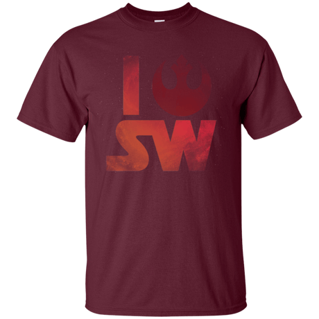 T-Shirts Maroon / Small I Rebel SW T-Shirt