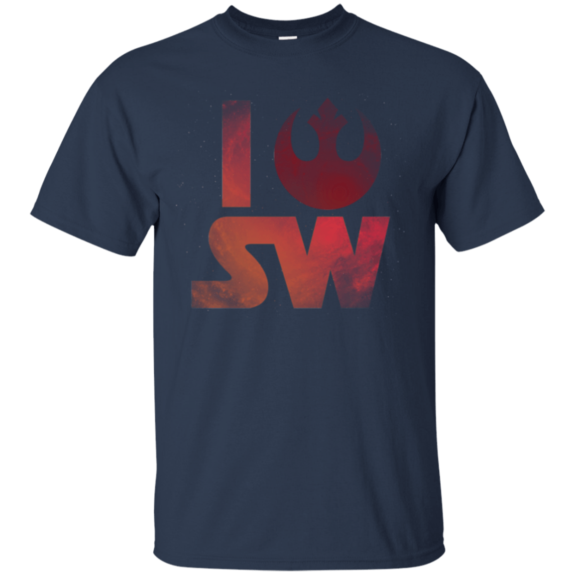T-Shirts Navy / Small I Rebel SW T-Shirt