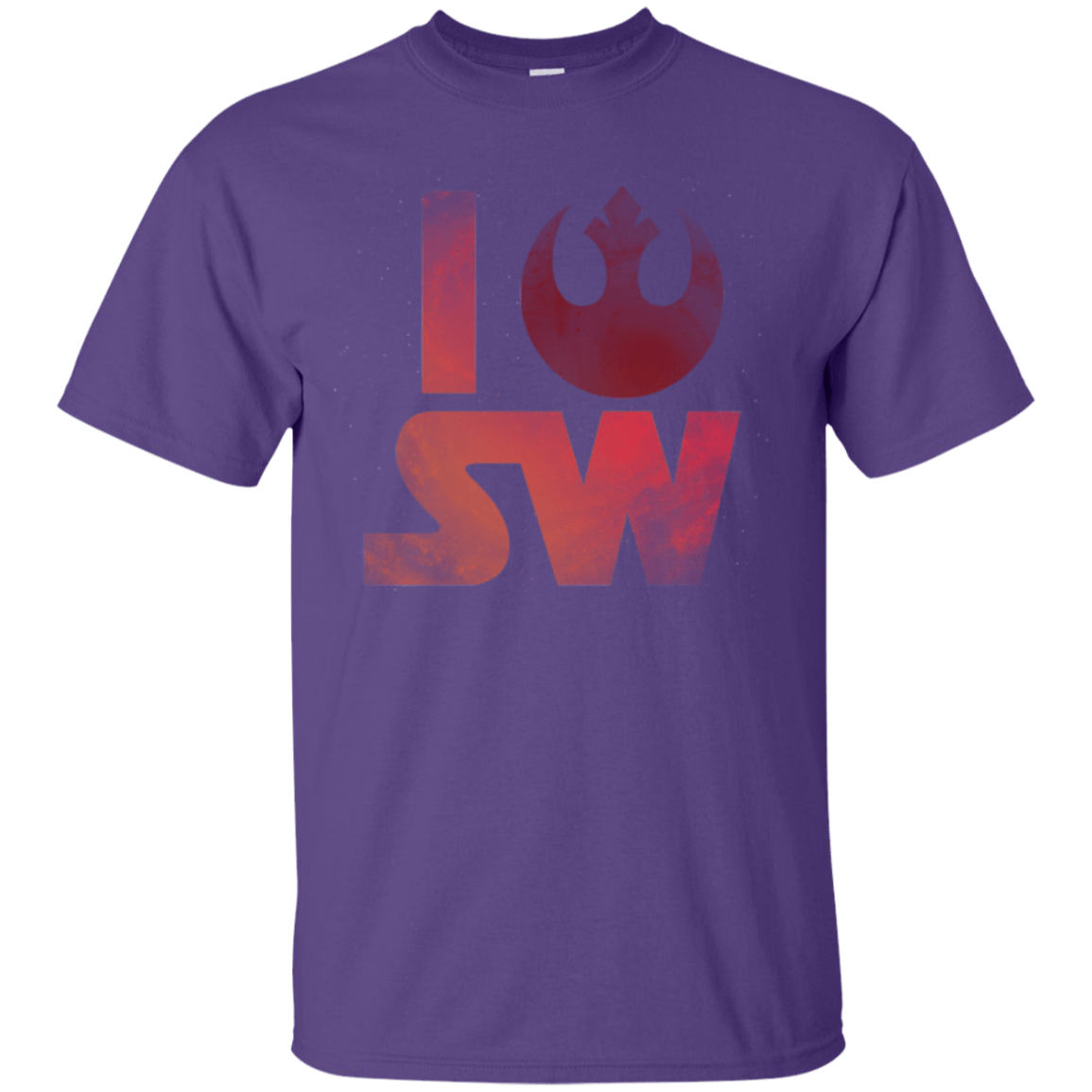 T-Shirts Purple / Small I Rebel SW T-Shirt
