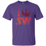 T-Shirts Purple / Small I Rebel SW T-Shirt