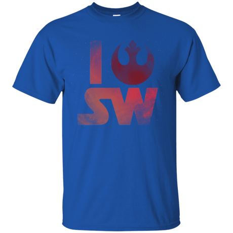 T-Shirts Royal / Small I Rebel SW T-Shirt