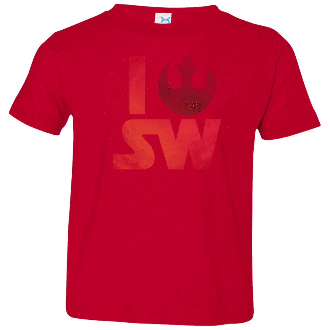 T-Shirts Red / 2T I Rebel SW Toddler Premium T-Shirt