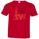 T-Shirts Red / 2T I Rebel SW Toddler Premium T-Shirt