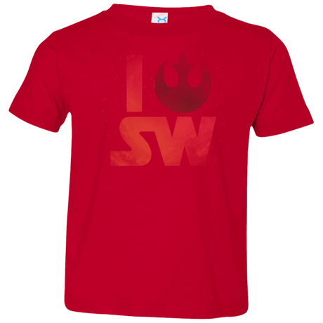 T-Shirts Red / 2T I Rebel SW Toddler Premium T-Shirt