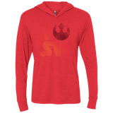 T-Shirts Vintage Red / X-Small I Rebel SW Triblend Long Sleeve Hoodie Tee