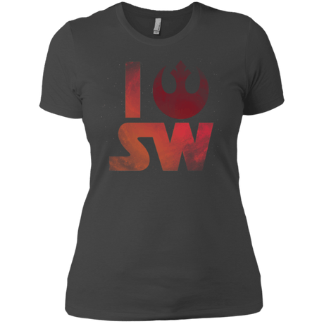 T-Shirts Heavy Metal / X-Small I Rebel SW Women's Premium T-Shirt