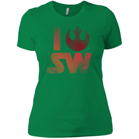 T-Shirts Kelly Green / X-Small I Rebel SW Women's Premium T-Shirt