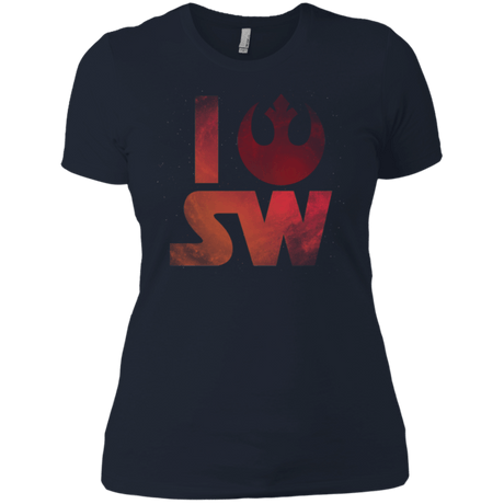T-Shirts Midnight Navy / X-Small I Rebel SW Women's Premium T-Shirt