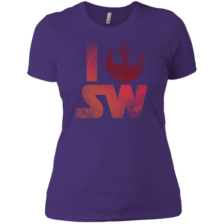 T-Shirts Purple / X-Small I Rebel SW Women's Premium T-Shirt