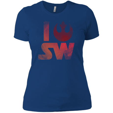 T-Shirts Royal / X-Small I Rebel SW Women's Premium T-Shirt